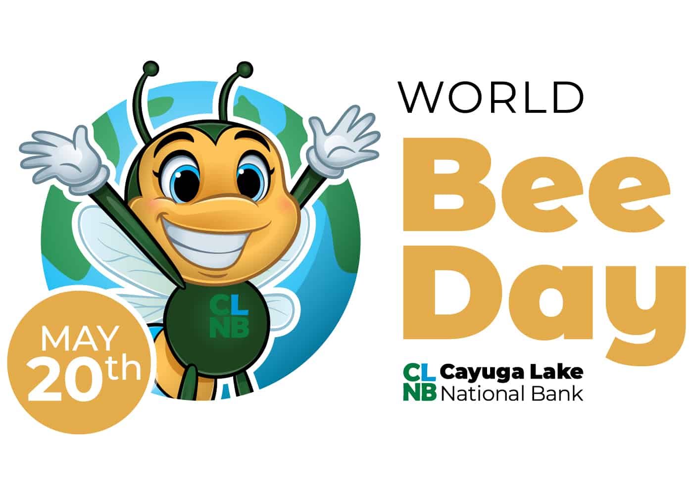 World Bee Day Celebration - Cayuga County Chamber Of Commerce | Auburn, NY