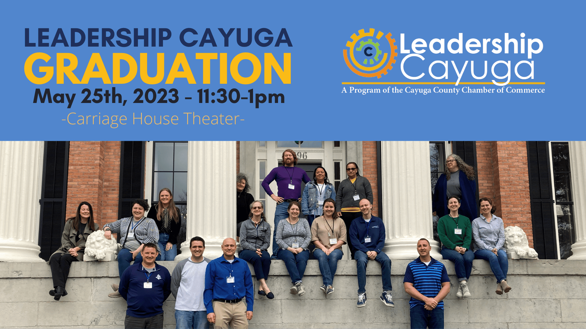 Leadership Cayuga Class of 2023 Graduation