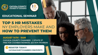 Top Mistakes NY Employers Make and How to Prevent Them; Human Resources