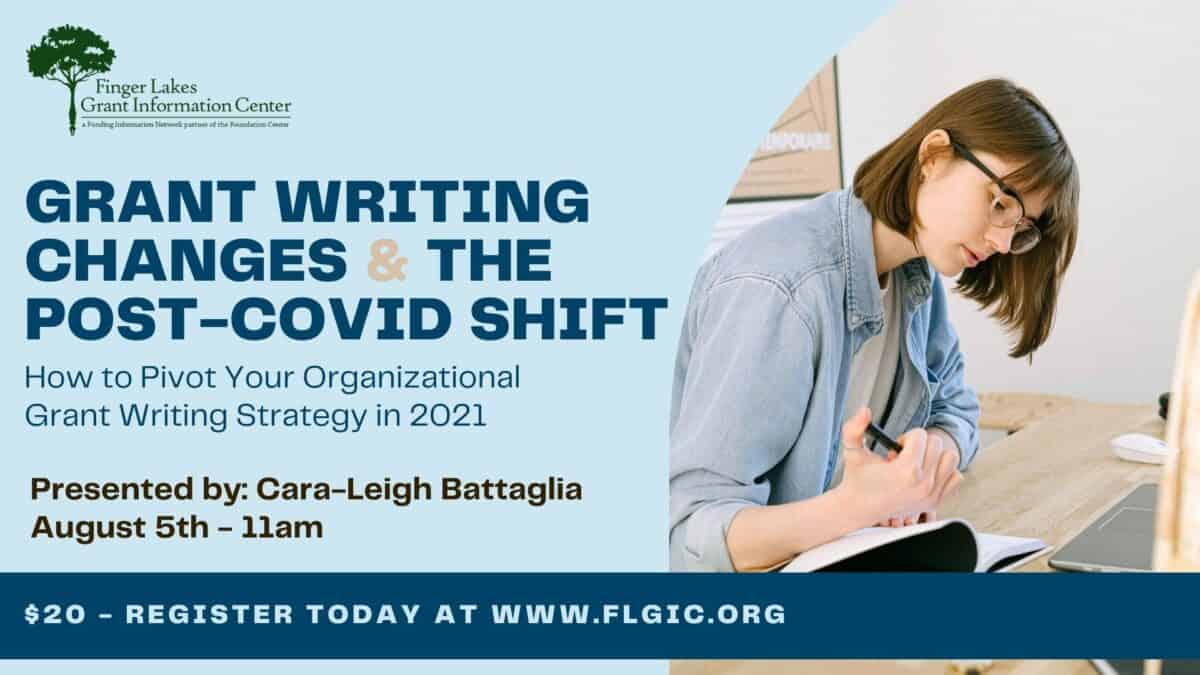 Post Covid Grant Writing Workshop