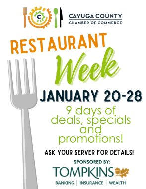 Restaurant Week Auburn NY 