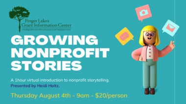 Nonprofit Storytelling Webinar