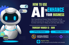 Unlock the power of AI to enhance your business in Auburn, NY