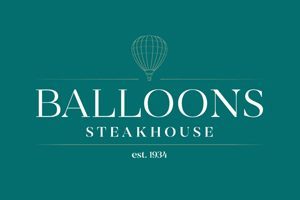 Balloons Restaurant logo