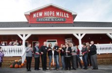 new-hope-mills-ribbon-cutting